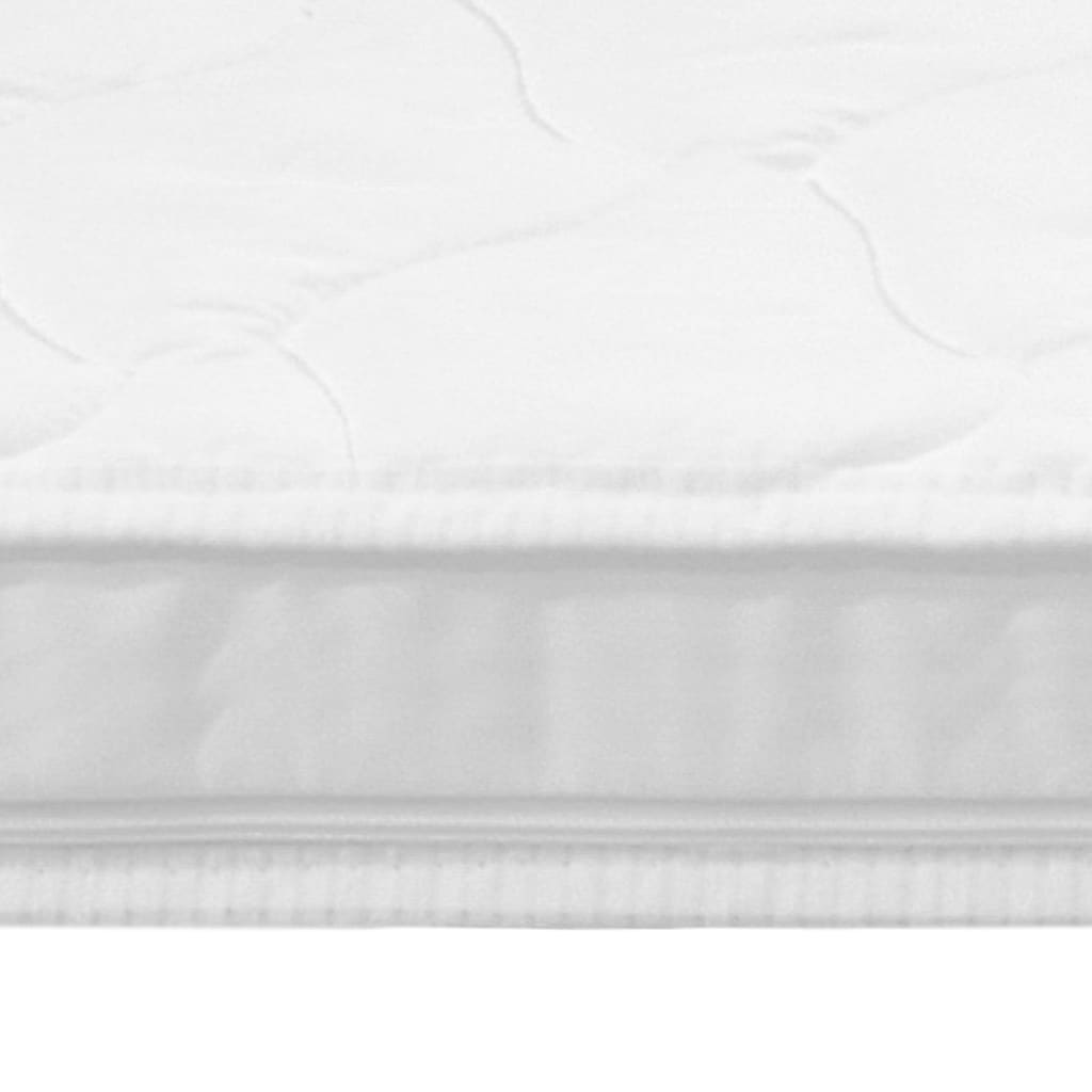 Tojástartó kialakítású hideghabos matractakaró 160 x 200 x 6 cm 