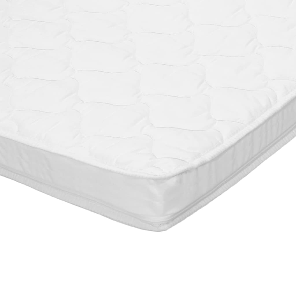 Alternativ bild 2 för VidaXl Bäddmadrass 180X200 Cm Kallskum Äggprofil 6 Cm