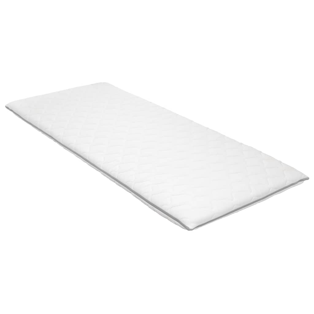 vidaXL viszkoelasztikus memóriahabos matractakaró 100 x 200 x 6 cm