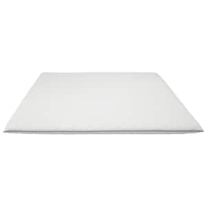 Vrchní matrace 140 x 200 cm paměťová pěna Visco 6 cm - obrázek 3