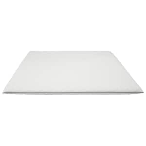 Vrchní matrace 160 x 200 cm paměťová pěna Visco 6 cm - obrázek 3