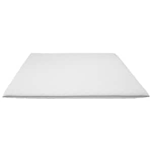 Vrchní matrace 180 x 200 cm paměťová pěna Visco 6 cm - obrázek 3