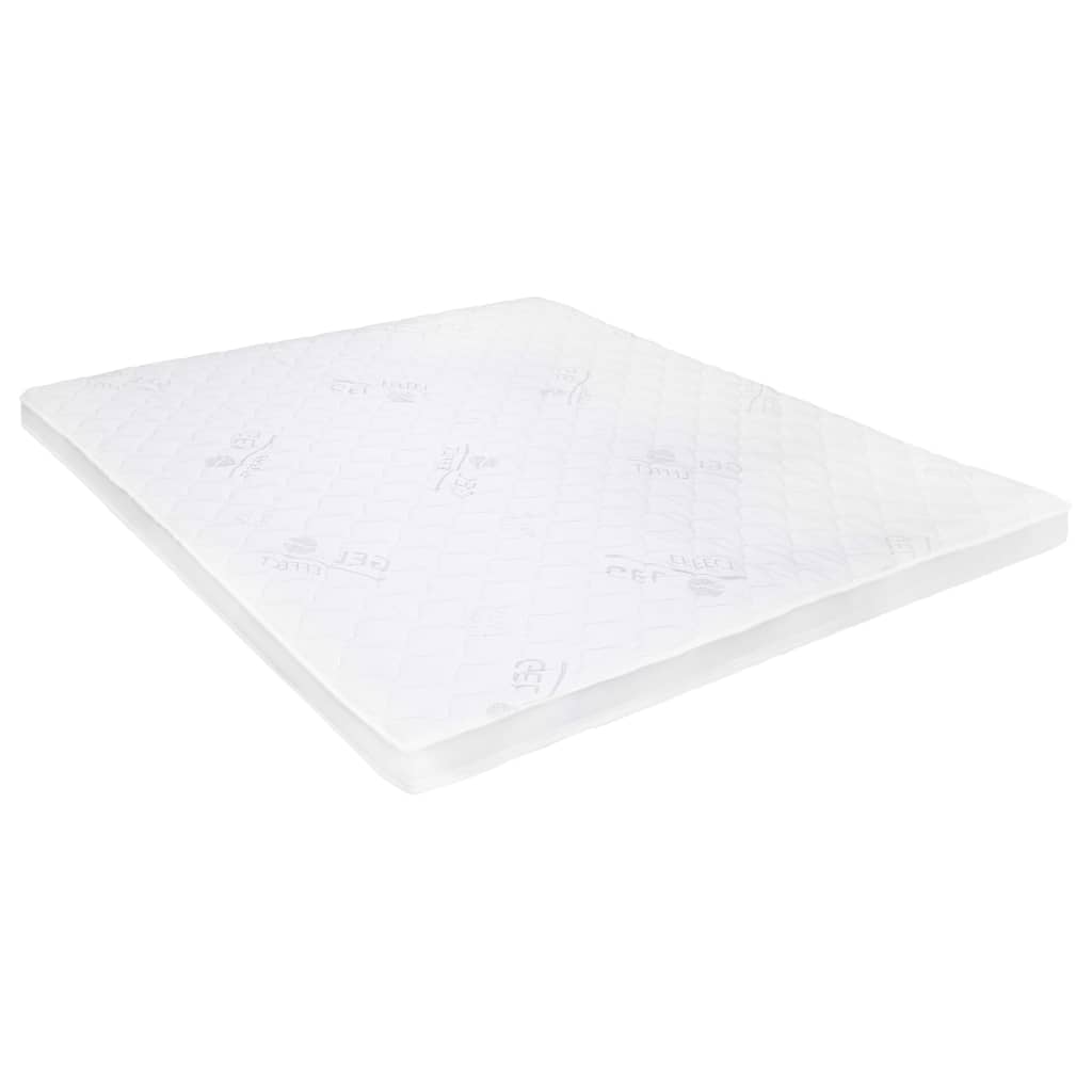 vidaXL 7 cm vastag gélhab matractakaró 180 x 200 cm