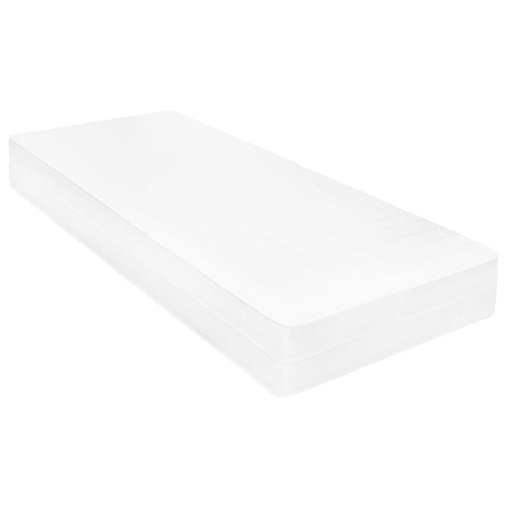 Alternativ bild 1 för VidaXl Madrass 120X200 Cm Viskoelastiskt Minnesskum 18 Cm