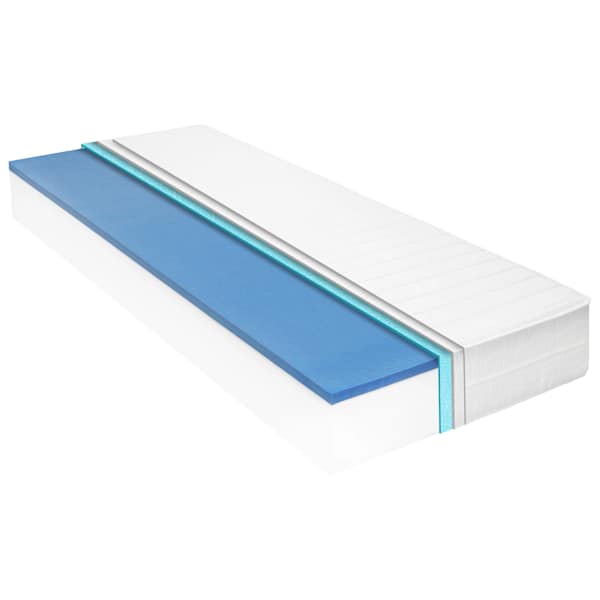 vidaXL madrats 140 x 200 cm viskoosist m&auml;luvaht 18 cm H2