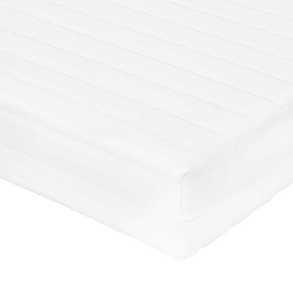 Alternativ bild 2 för VidaXl Madrass 90X200 Cm 7 Zoner Pu-Skum 16 Cm H2 H3