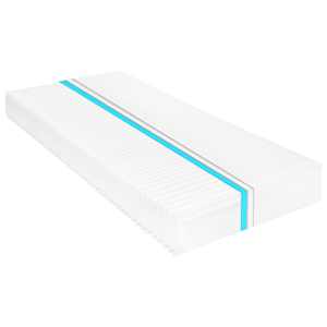 vidaXL madrats 140 x 200 cm 7 tsooni PU-vaht 16 cm H2 H3