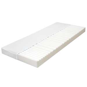vidaXL madrats 80 x 200 cm 7 tsooni PU-vaht 10 cm H2 H3