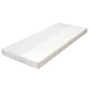 vidaXL madrats 90 x 200 cm 7 tsooni PU-vaht 10 cm H2 H3