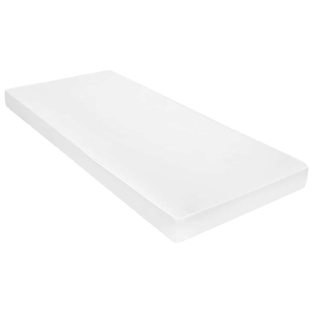Alternativ bild 1 för VidaXl Madrass 90X200 Cm 7 Zoner Pu-Skum 10 Cm H2 H3