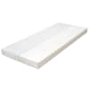 vidaXL madrats 100 x 200 cm 7 tsooni PU-vaht 10 cm H2 H3