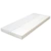 vidaXL madrats 160 x 200 cm 7 tsooni PU-vaht 10 cm H2 H3