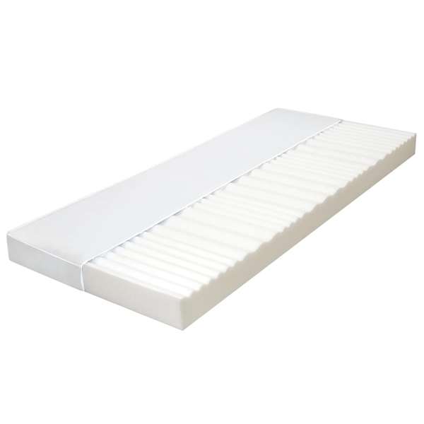 vidaXL madrats 160 x 200 cm 7 tsooni PU-vaht 10 cm H2 H3
