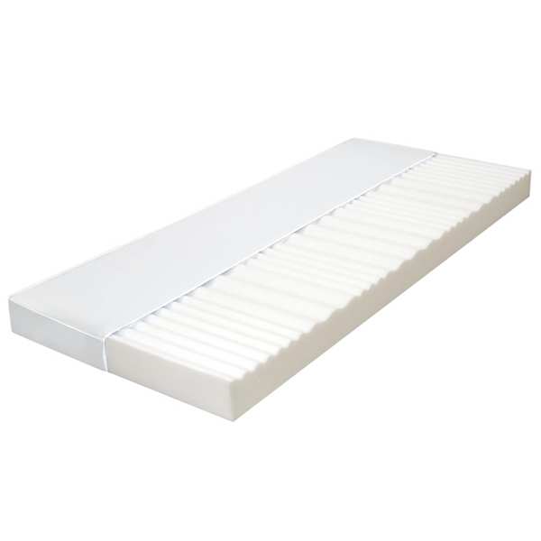 vidaXL madrats 180 x 200 cm 7 tsooni PU-vaht 10 cm H2 H3