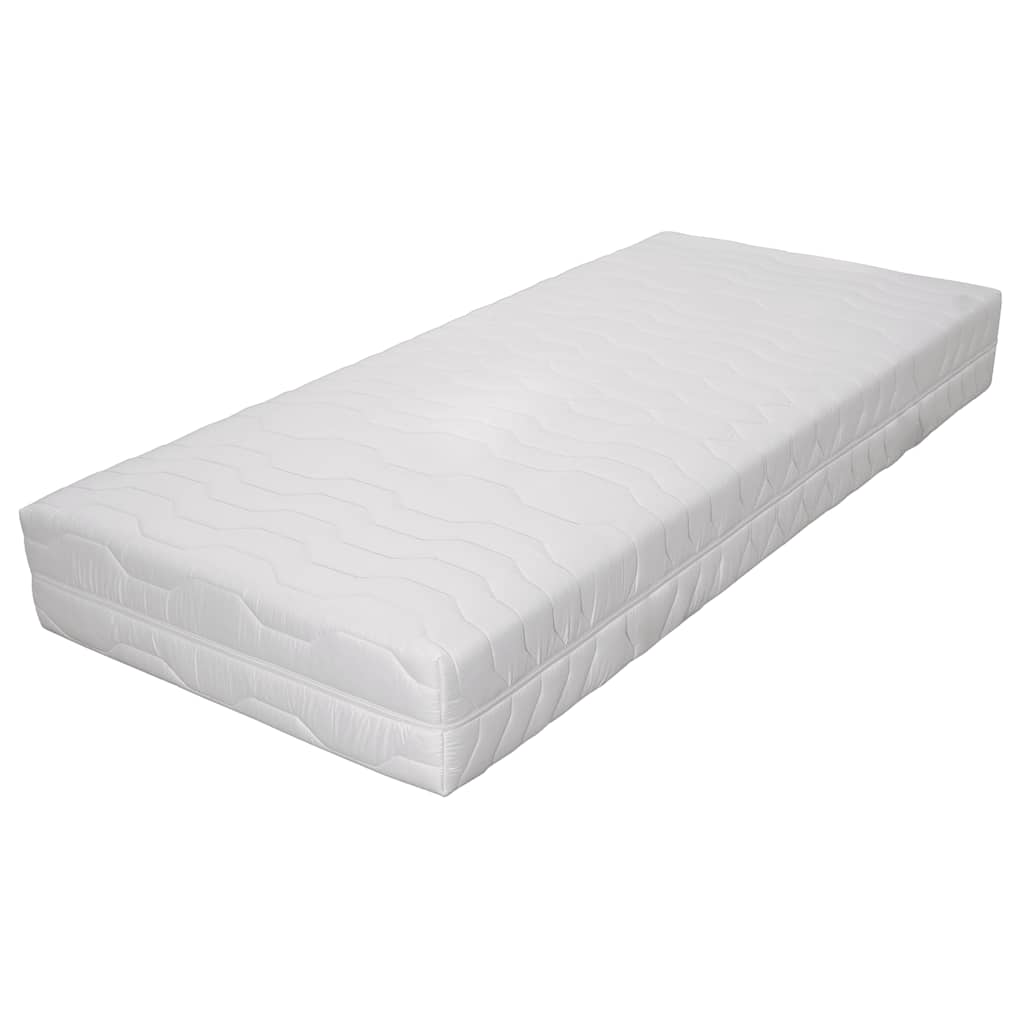 vidaXL Mattress 80x200 cm 7 Zone Pocket Spring 20 cm H2