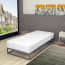  vidaXL 7 zónás táskarugós matrac 140 x 200 cm 20 cm H2 termék 2. képe