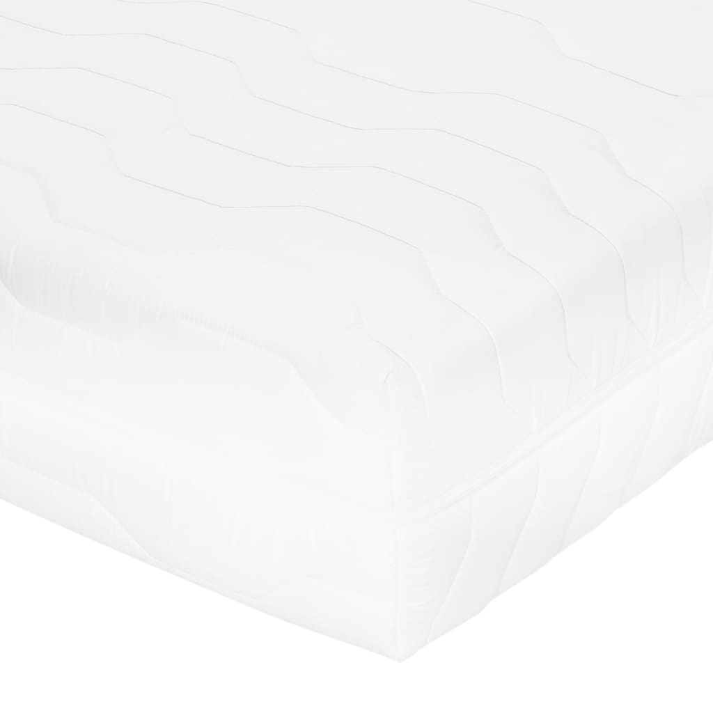 Alternativ bild 4 för VidaXl Madrass 90X200 Cm 7 Zoner Pocketfjädrar 20 Cm H3