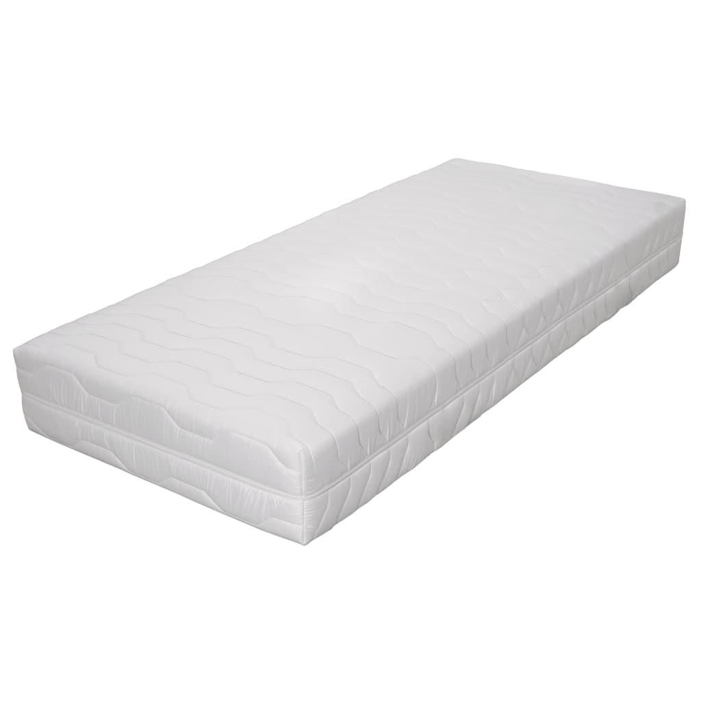 vidaXL Matelas 140 x 200 cm 7 zones Ressort ensaché 20 cm H3