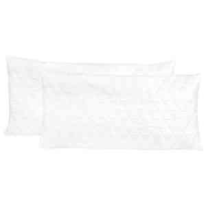 vidaXL padjad, 2 tk, 80 x 40 x 14 cm, m&auml;luvaht