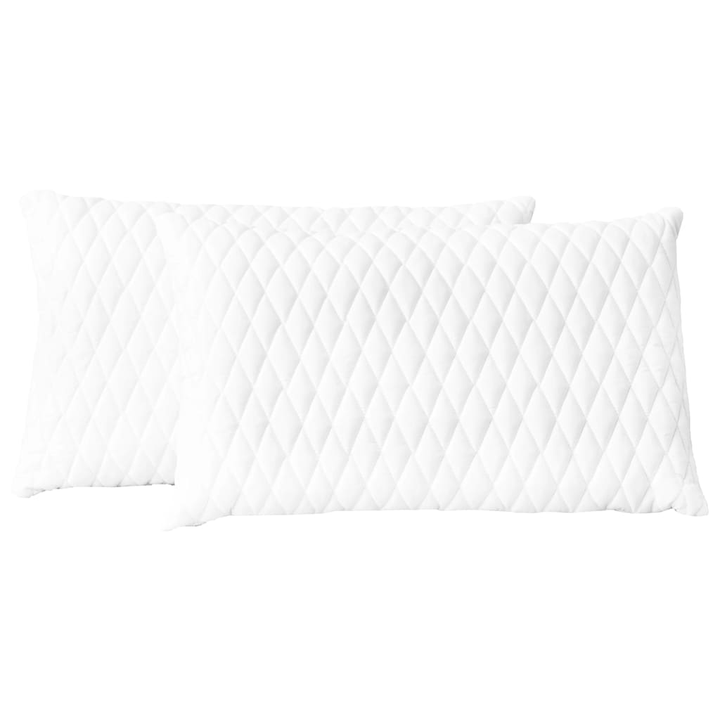 vidaXL Polštáře 2 ks 60 x 40 x 14 cm paměťová pěna