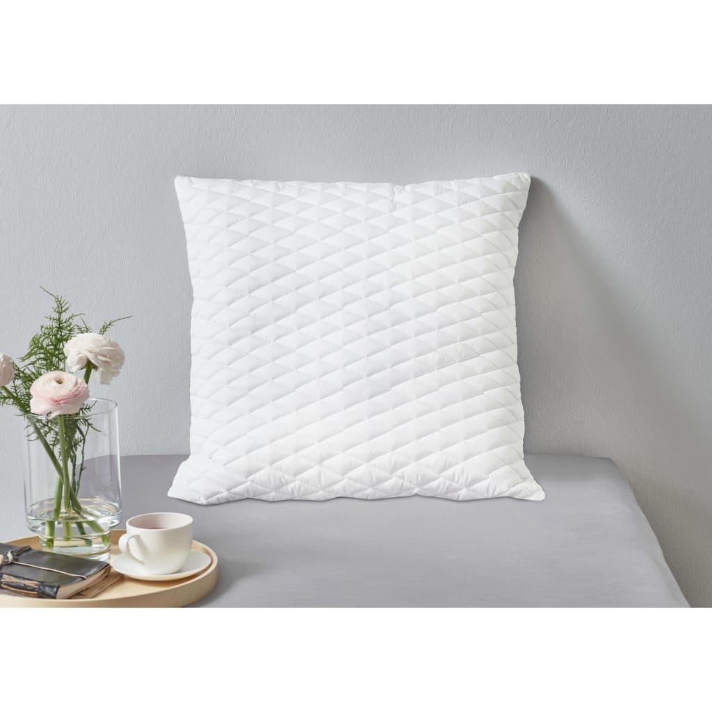 vidaXL Kussens 2 st 80x80x14 cm traagschuim afbeelding