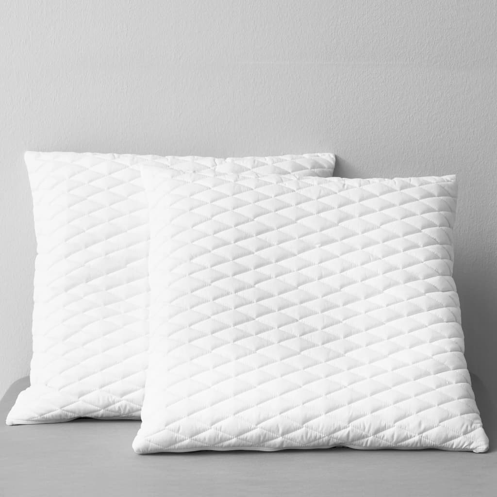 282823 Pillows 2 pcs 80x80x14 cm Memory Foam 