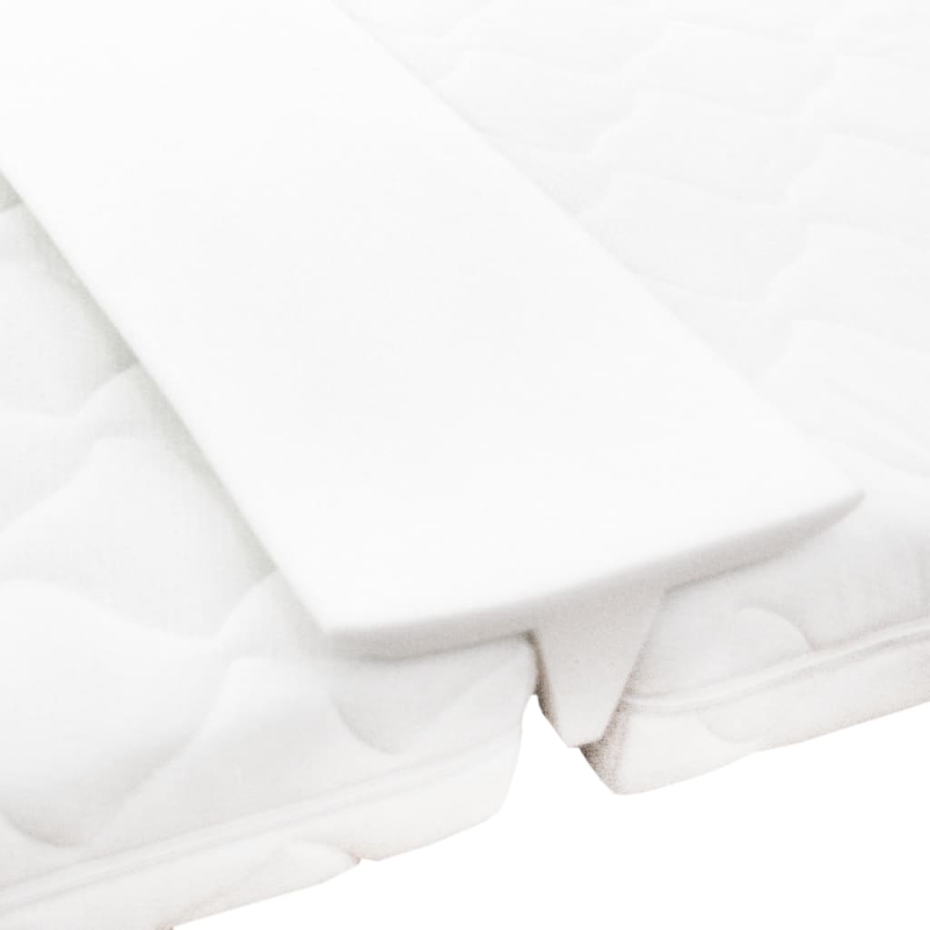 Saltea de pat cu conectare pentru paturi twin, 25 x 200 cm vidaXL