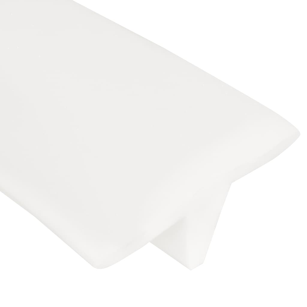 vidaXL Saltea de pat cu conectare pentru paturi twin, 25 x 200 cm