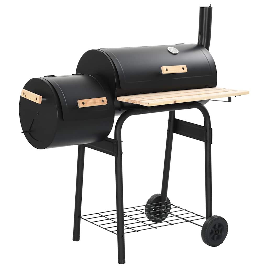 

vidaXL Classic Charcoal BBQ Offset Smoker