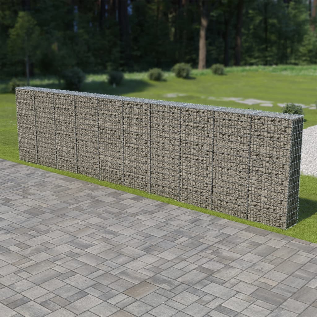 Muro de gaviones con cubiertas acero galvanizado 6