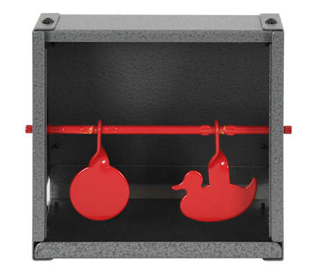 vidaXL Shooting Target 2 Targets Round and Duck Design | vidaXL.com