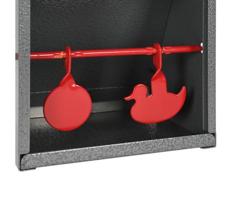 vidaXL Shooting Target 2 Targets Round and Duck Design | vidaXL.com