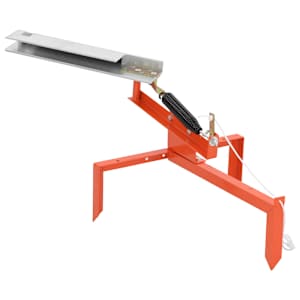 Metalec glinenih tarč iz jekla