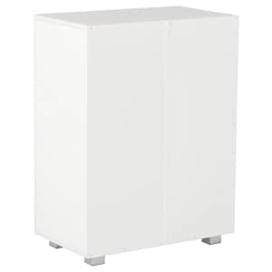 Příborník bílý s vysokým leskem 60x35x80 cm kompozitní dřevo - obrázek 5