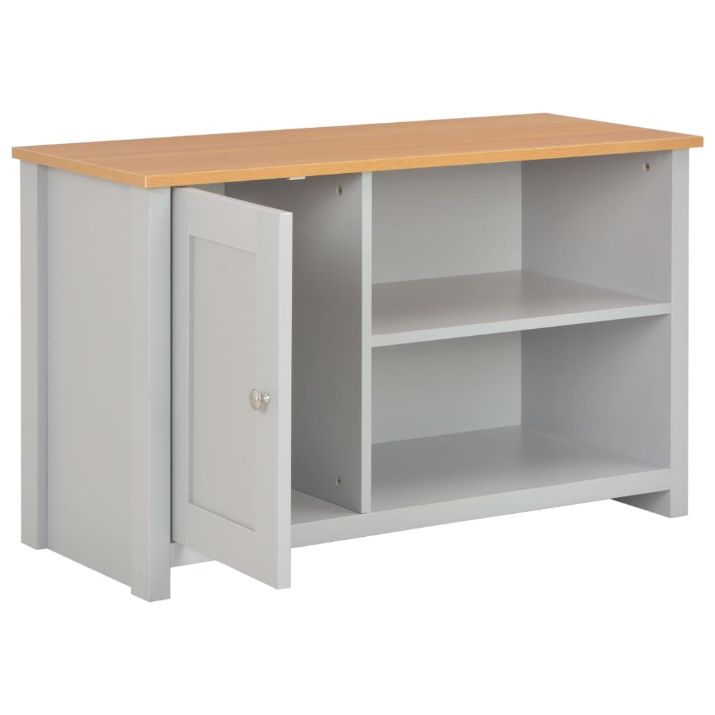 

vidaXL Tv-meubel 95x39x58 cm grijs