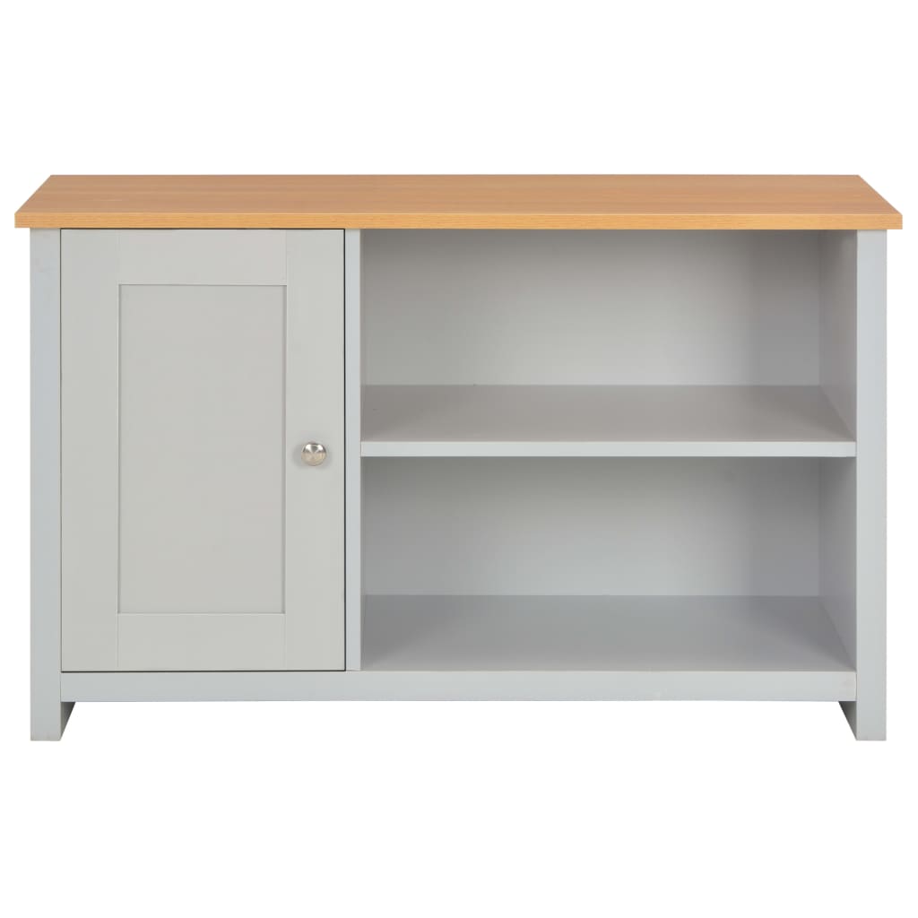 Thumbnail - vidaXL TV-Schrank Grau 95x39x58 cm