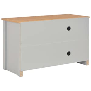 TV stolek šedý 95 x 39 x 58 cm - obrázek 4