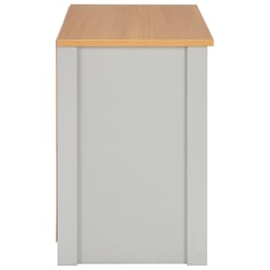 TV stolek šedý 95 x 39 x 58 cm - obrázek 5