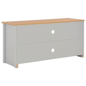 TV stolek šedý 120 x 39 x 58 cm - obrázek 4