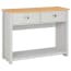 vidaXL szürke tálalóasztal 97 x 35 x 76 cm termék 2. képe