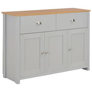 vidaXL puhvetkapp hall 112 x 35 x 81 cm MDF