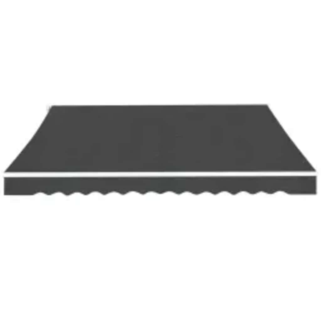 Thumbnail - vidaXL Gelenkarmmarkise 600 cm Anthrazit