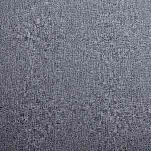 Křeslo tmavě šedé textil - obrázek 8