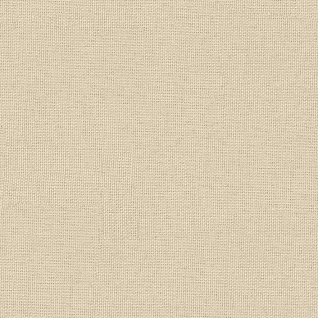 Poltrona Massaggiante Crema In Tessuto VidaXL 19 width=274