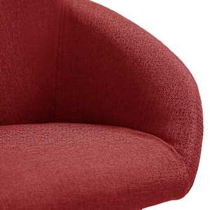 Jídelní židle vínová textil - obrázek 5