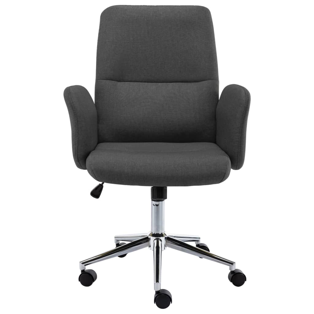 Biuro kėdė, pilkos spalvos, audinys | Stepinfit