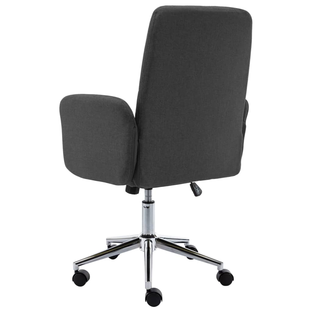 Biuro kėdė, pilkos spalvos, audinys | Stepinfit