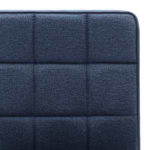Jídelní židle 2 ks modré textil - obrázek 7