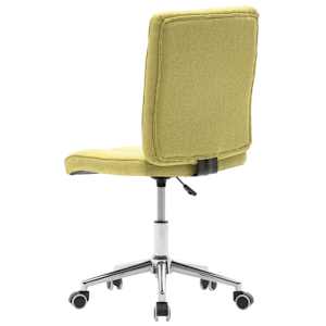 Jídelní židle 2 ks zelené textil - obrázek 5