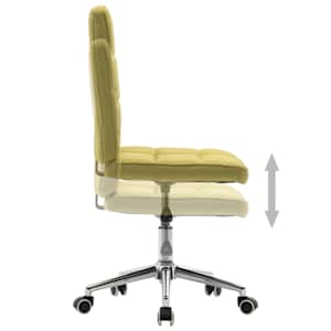 Jídelní židle 2 ks zelené textil - obrázek 6